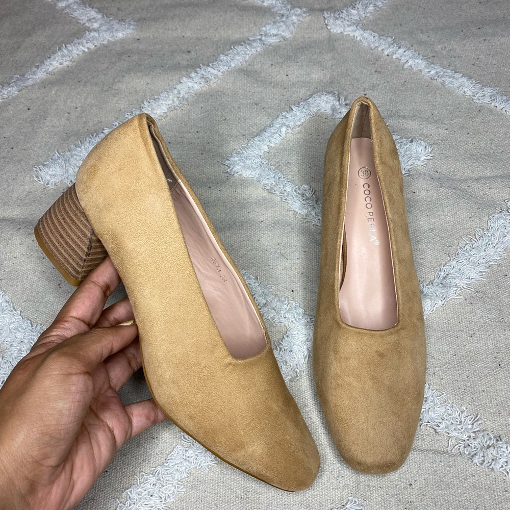 Coco Perla Beige Heels